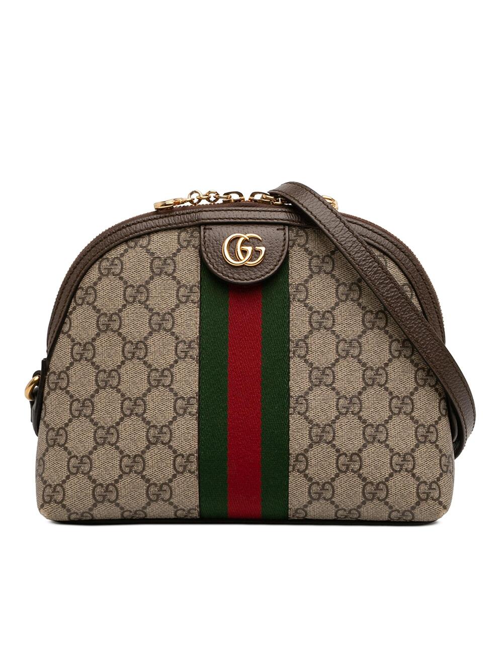 Gucci Ophidia Dome Shoulder Bag Gg #340924G14B
